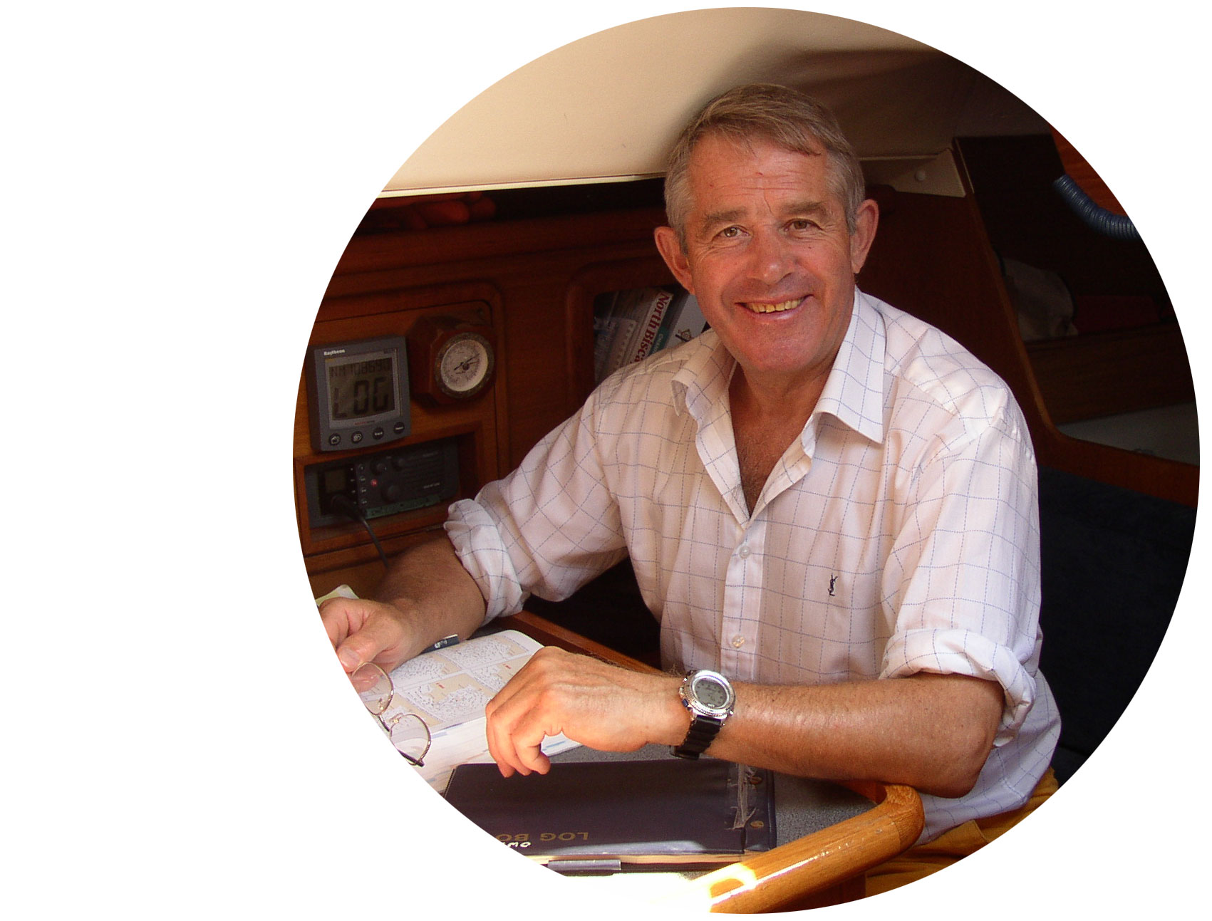 Peter Bruce - Sailor and Author