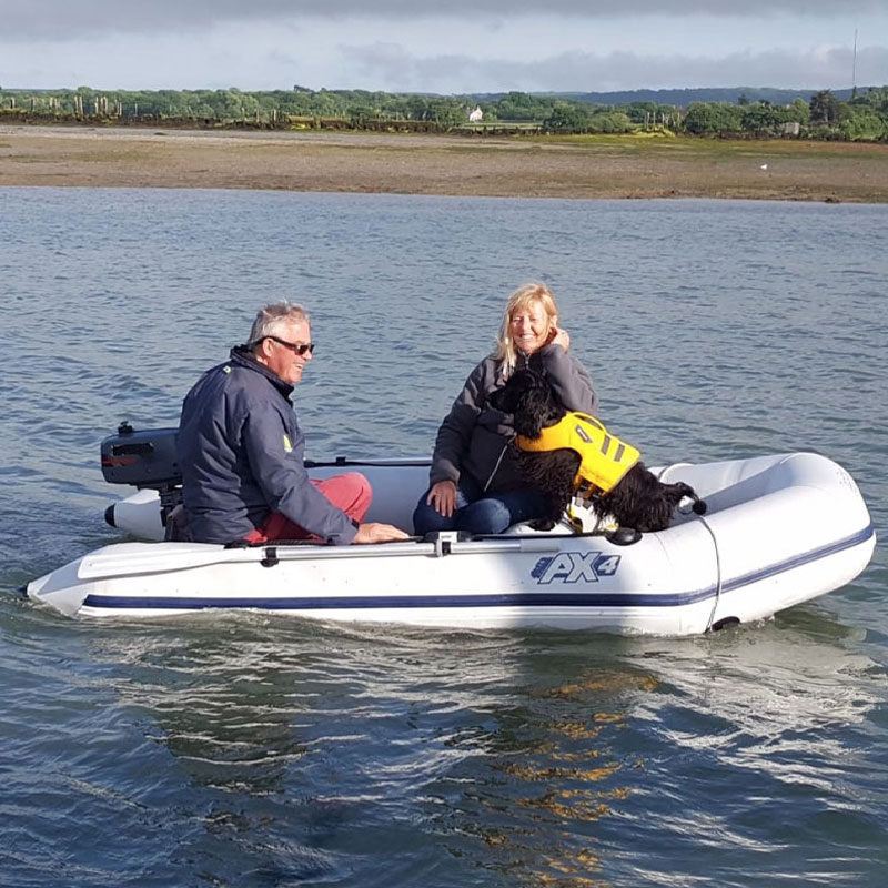 Peter Bruce - Sailor and Author